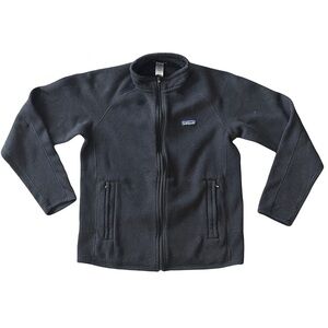 Patagonia Black Knit Jacket